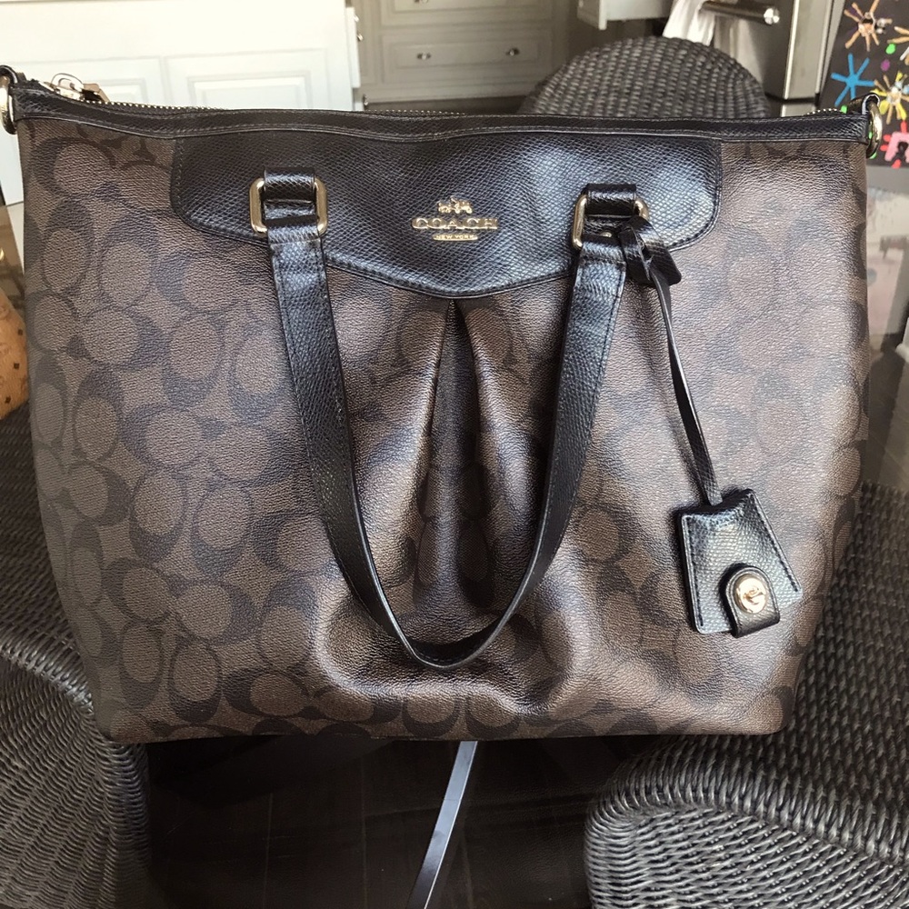 Coach Satchel Handbag